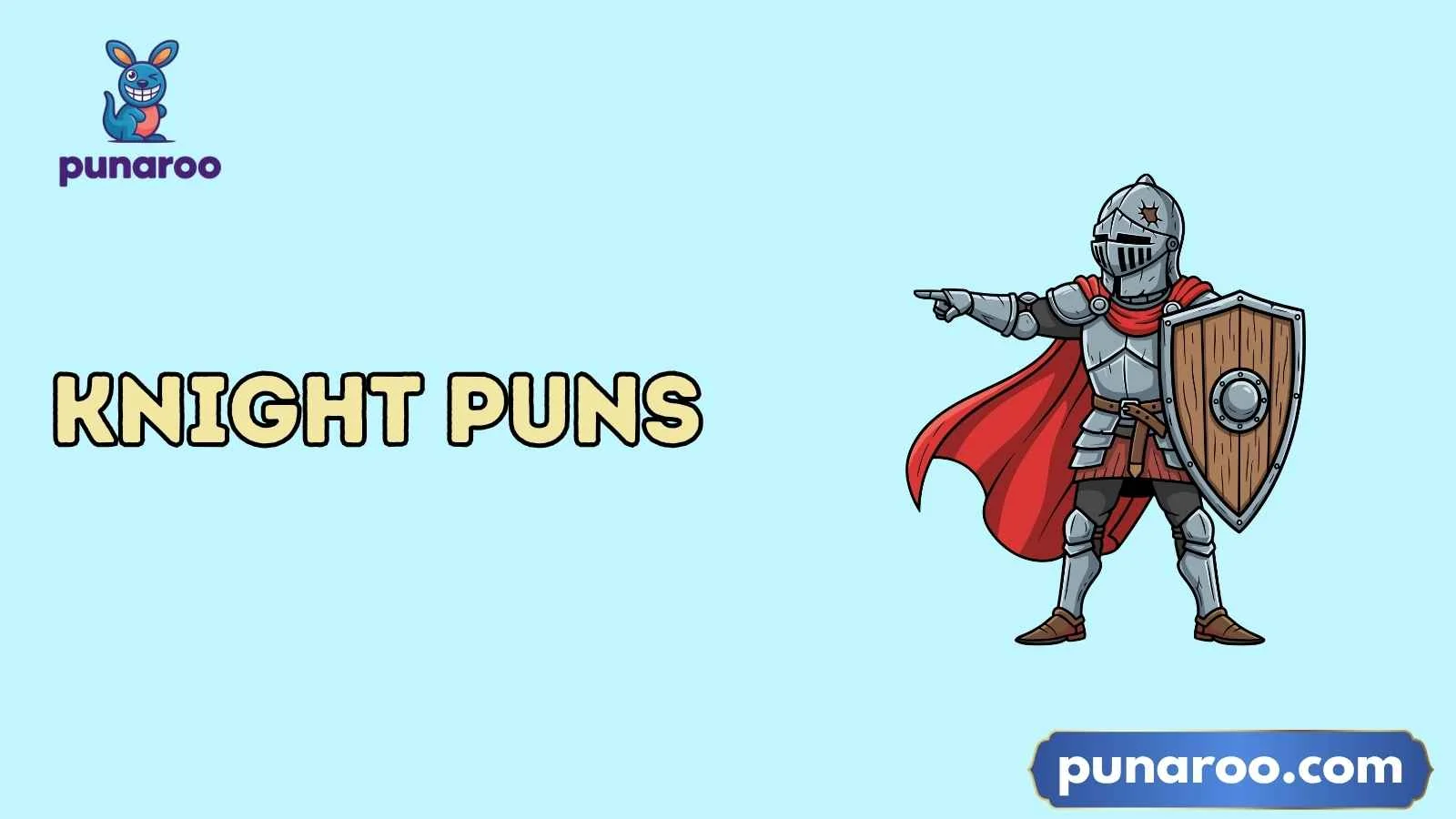 Knight puns