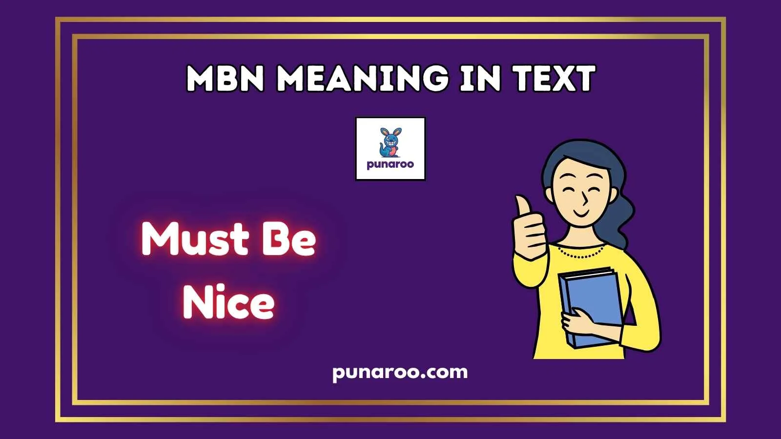 MBN meaning in text