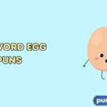 one word egg puns