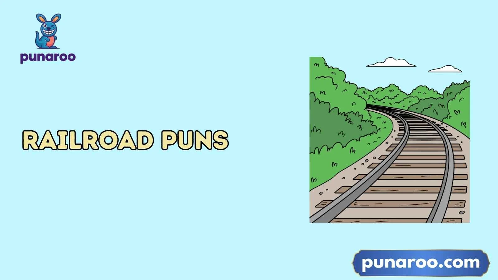 Railroad puns