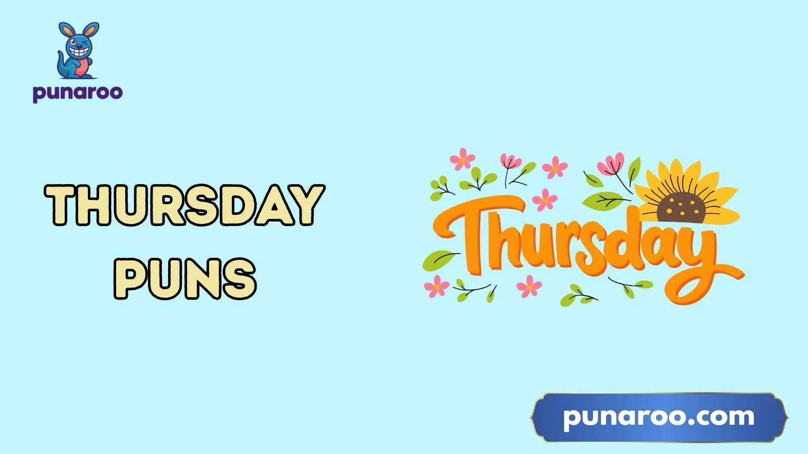 Thursday Puns