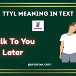 TTYL Meaning in Text
