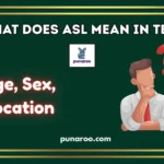 What Does ASL Mean in Text