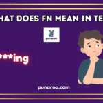 What Does FN Mean In Text