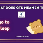 What Does GTS Mean In Text