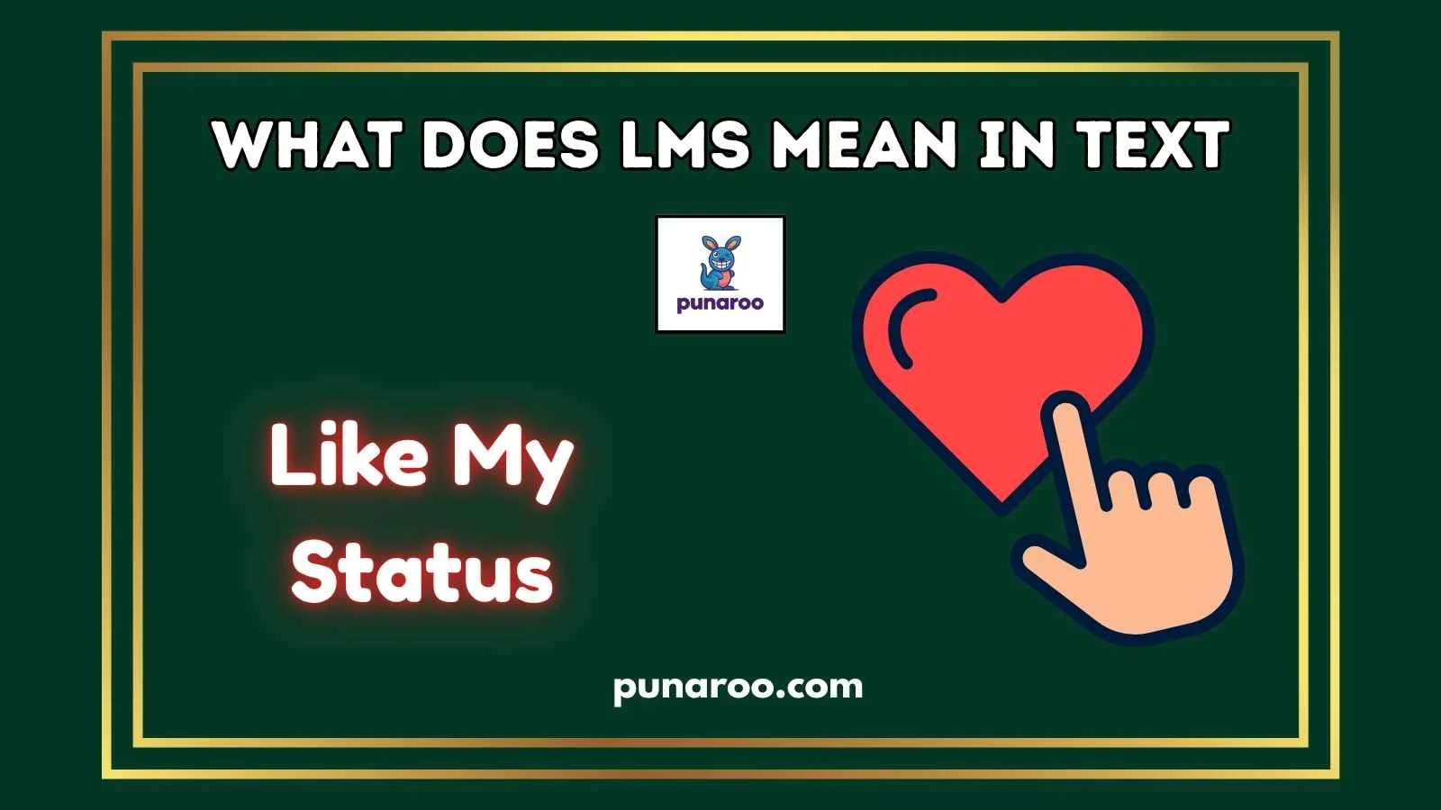 What Does LMS Mean in Text