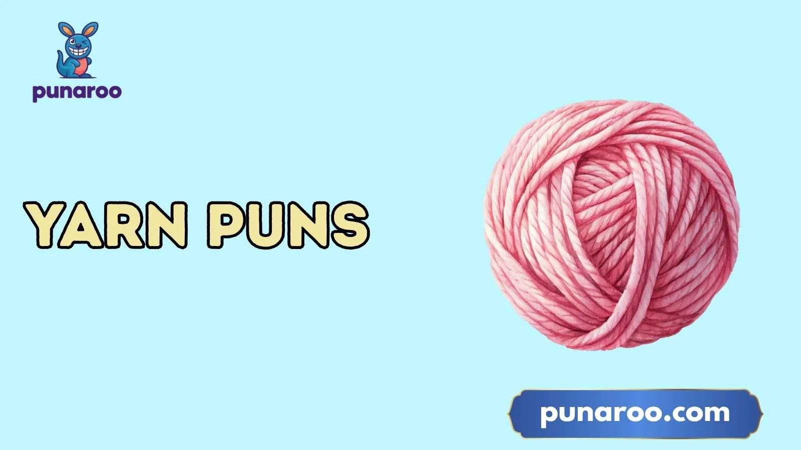 Yarn Puns